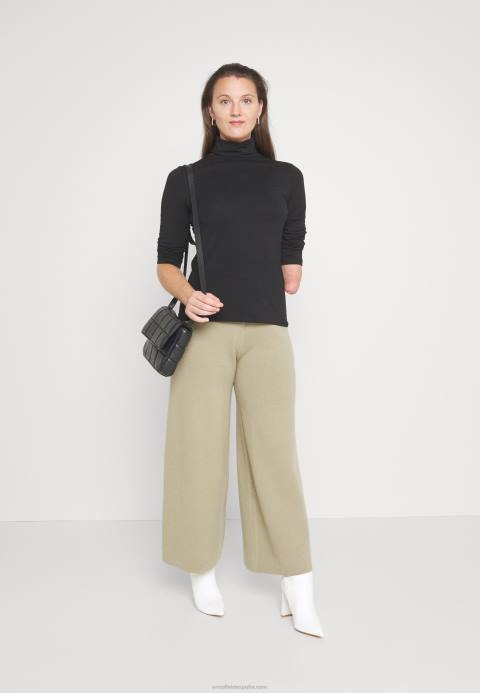 mujer top de manga larga negro Anna Field 84Z8579