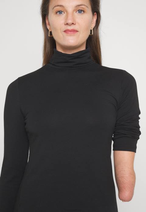 mujer top de manga larga negro Anna Field 84Z8579