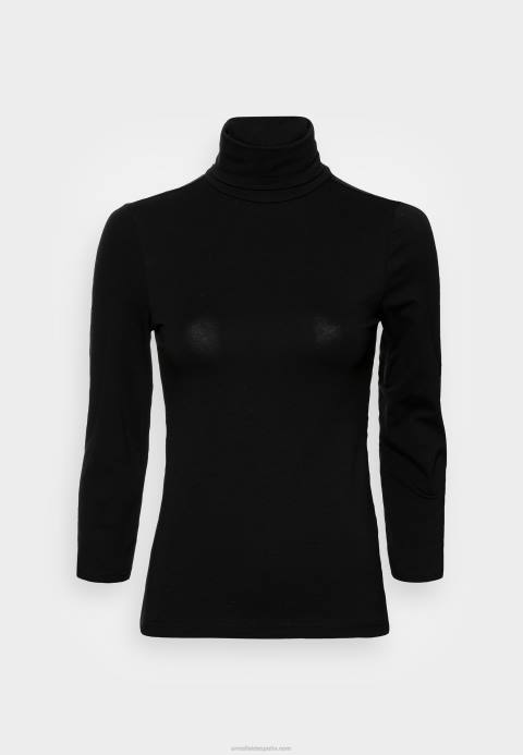 mujer top de manga larga negro Anna Field 84Z8579