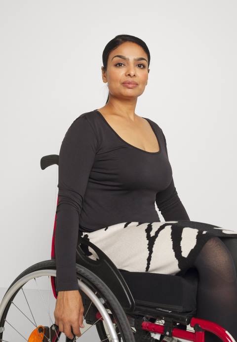 mujer top de manga larga negro Anna Field 84Z8580