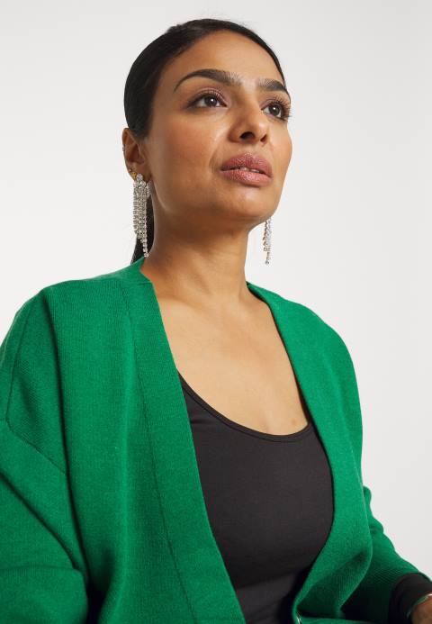 mujer top de manga larga negro Anna Field 84Z8580