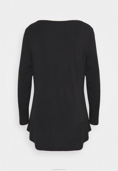 mujer top de manga larga negro Anna Field 84Z8593