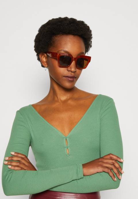 mujer top de manga larga verde Anna Field 84Z8514