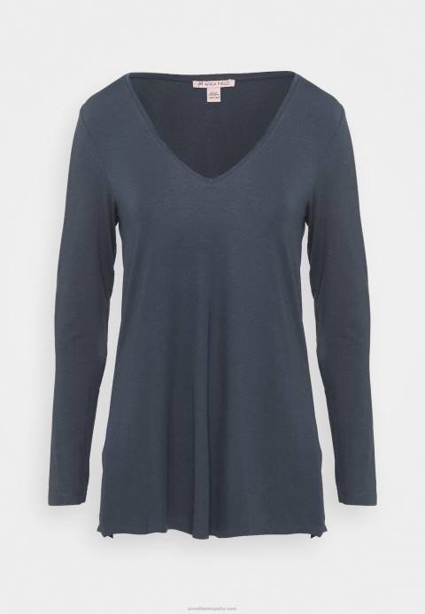 mujer top manga larga antracita Anna Field 84Z8595