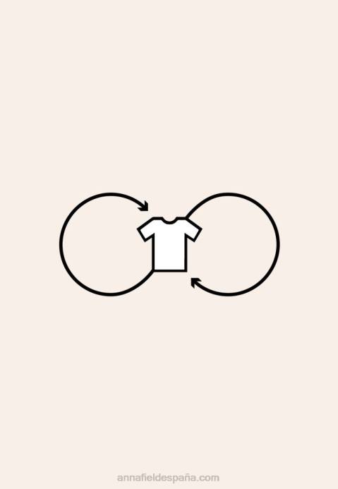 mujer top manga larga rojo oscuro Anna Field 84Z8530