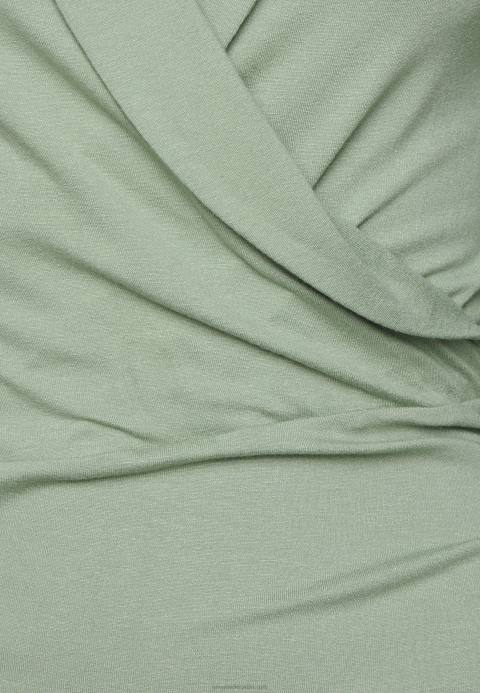 mujer top manga larga verde claro Anna Field 84Z8545