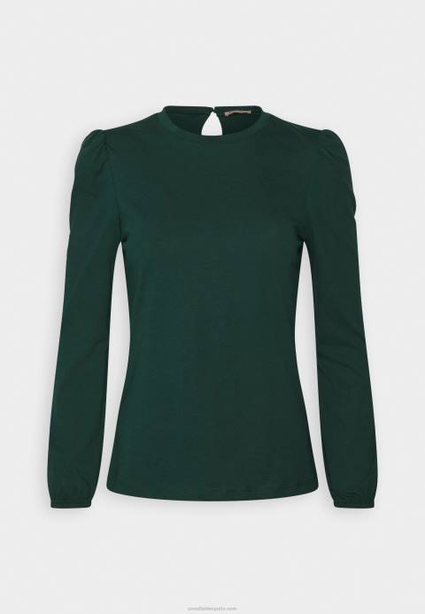 mujer top manga larga verde oscuro Anna Field 84Z8559