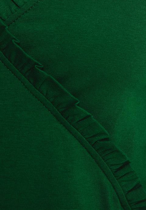 mujer top manga larga verde oscuro Anna Field 84Z8576