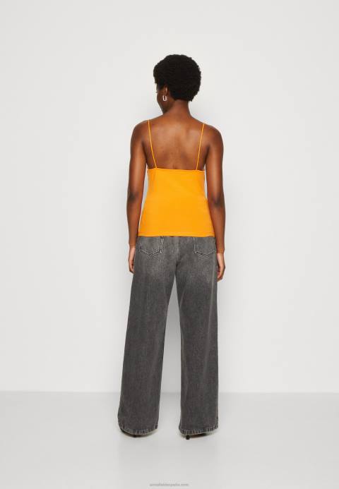 mujer top negro/naranja Anna Field 84Z8454