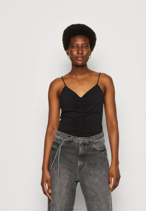 mujer top negro/naranja Anna Field 84Z8454