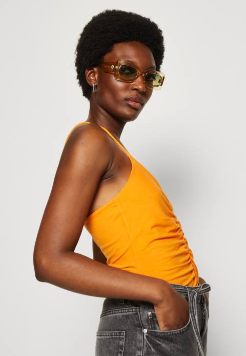 mujer top negro/naranja Anna Field 84Z8454