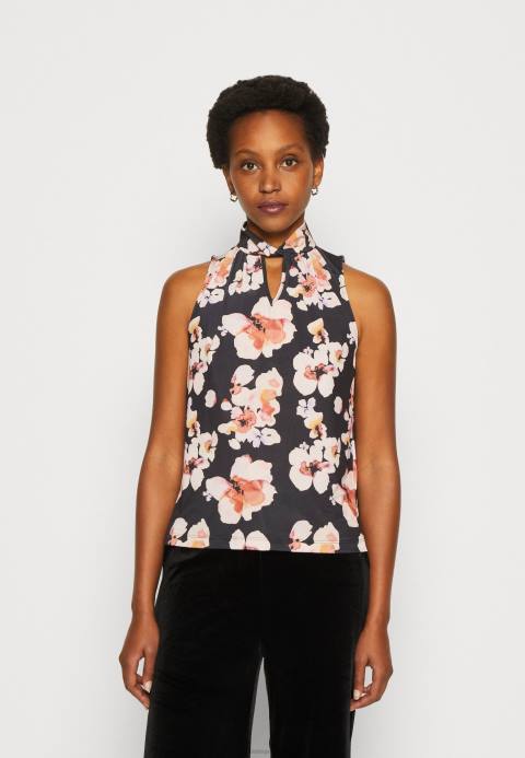 mujer top negro/rosa Anna Field 84Z8428