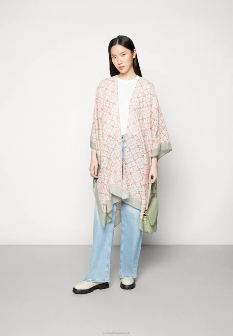 mujer capa rosa Anna Field 84Z8721