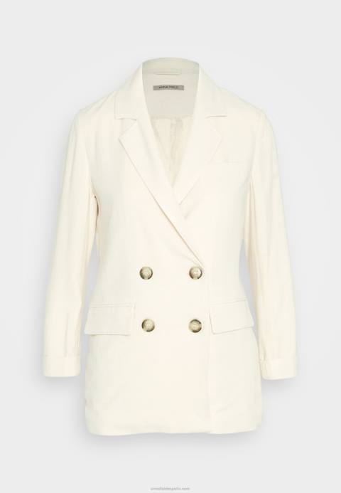 mujer abrigo corto beige Anna Field 84Z8711