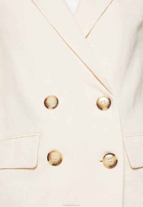 mujer abrigo corto beige Anna Field 84Z8711