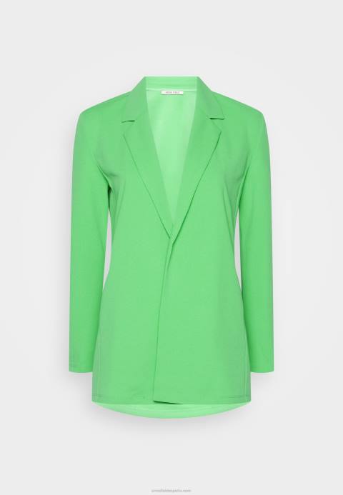 mujer abrigo corto verde Anna Field 84Z8715