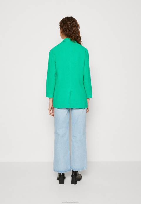 mujer abrigo corto verde Anna Field 84Z8718