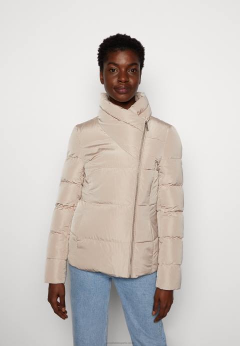 mujer chaqueta de invierno marrón claro Anna Field 84Z8733