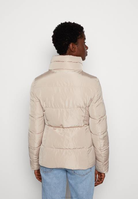 mujer chaqueta de invierno marrón claro Anna Field 84Z8733