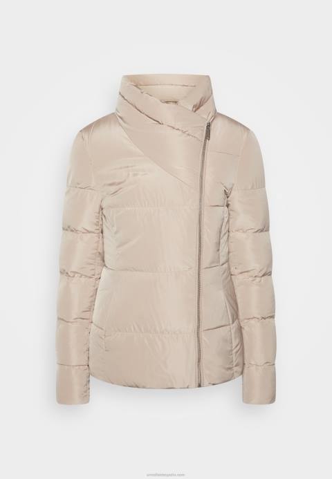 mujer chaqueta de invierno marrón claro Anna Field 84Z8733