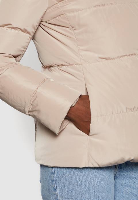 mujer chaqueta de invierno marrón claro Anna Field 84Z8733