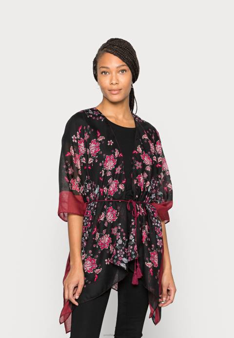 mujer chaqueta de verano negra/azul/roja Anna Field 84Z8709