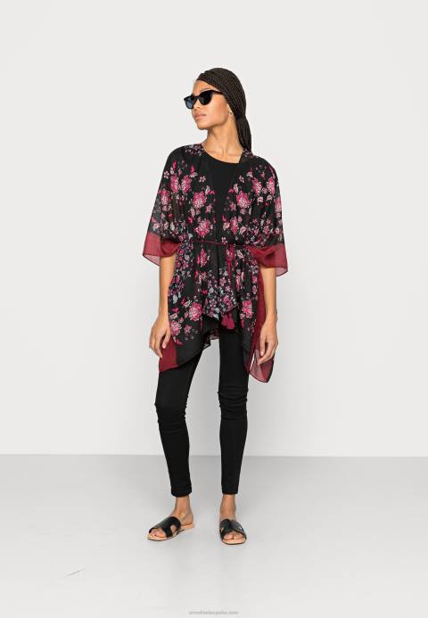 mujer chaqueta de verano negra/azul/roja Anna Field 84Z8709