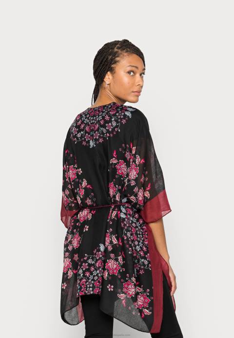 mujer chaqueta de verano negra/azul/roja Anna Field 84Z8709