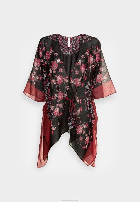 mujer chaqueta de verano negra/azul/roja Anna Field 84Z8709