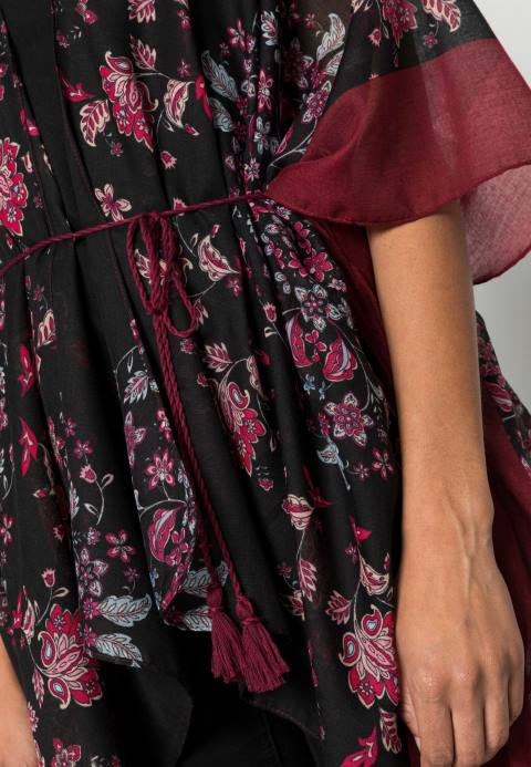 mujer chaqueta de verano negra/azul/roja Anna Field 84Z8709