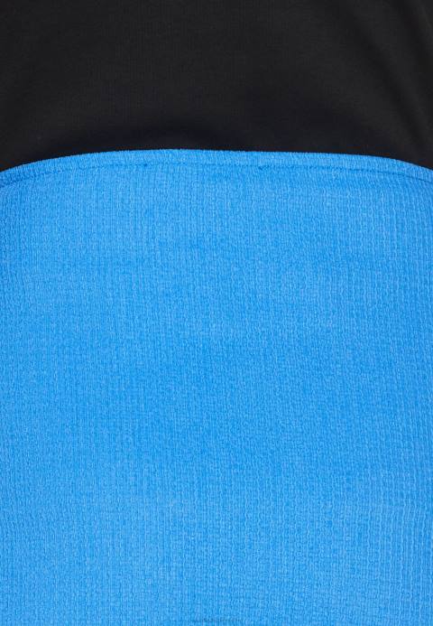 mujer falda cruzada azul Anna Field 84Z8807