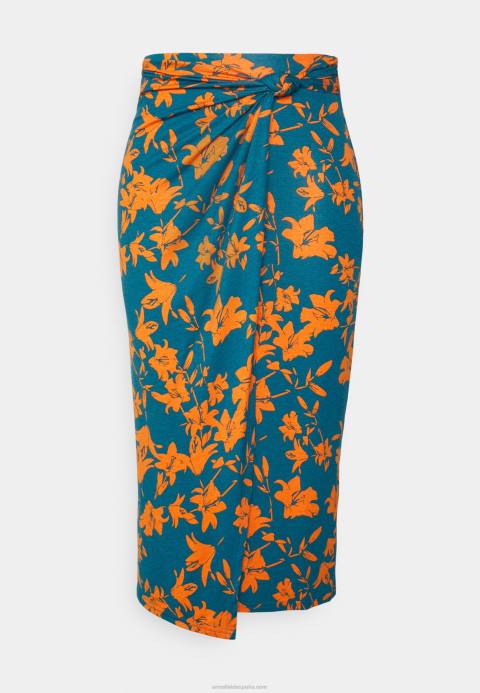 mujer falda lápiz azul Anna Field 84Z8795