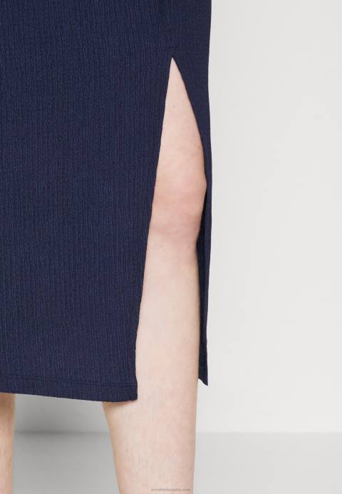 mujer falda lápiz azul oscuro Anna Field 84Z8810