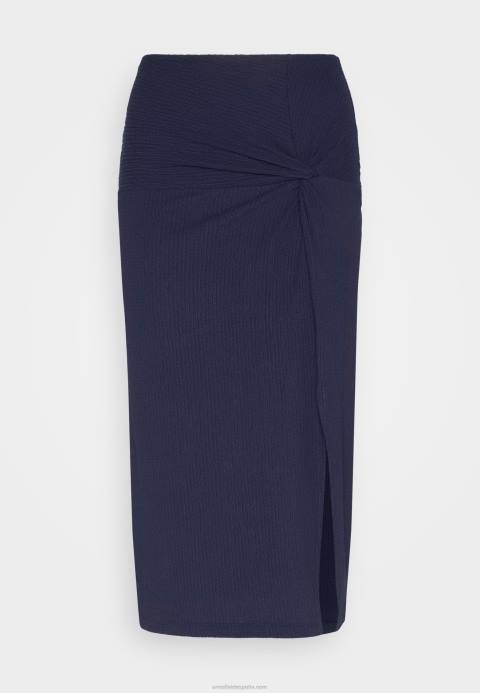 mujer falda lápiz azul oscuro Anna Field 84Z8810