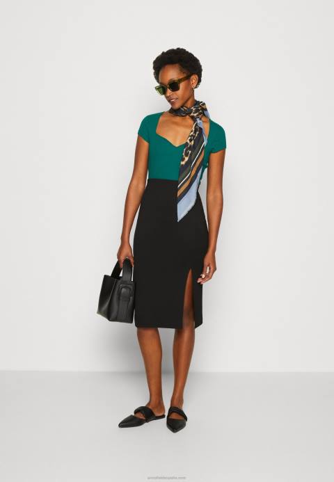 mujer falda lápiz negro Anna Field 84Z8797