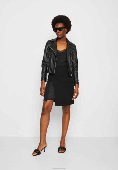 mujer falda lápiz negro Anna Field 84Z8799