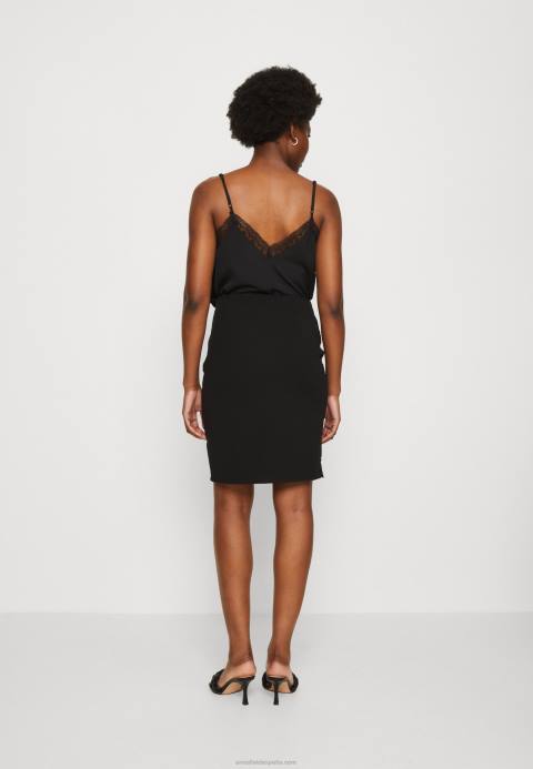 mujer falda lápiz negro Anna Field 84Z8799