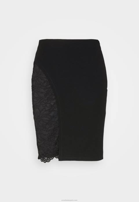 mujer falda lápiz negro Anna Field 84Z8799