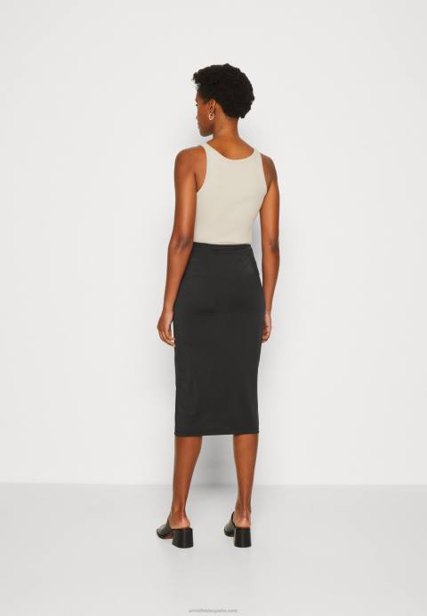 mujer falda lápiz negro Anna Field 84Z8802