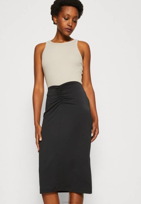 mujer falda lápiz negro Anna Field 84Z8802