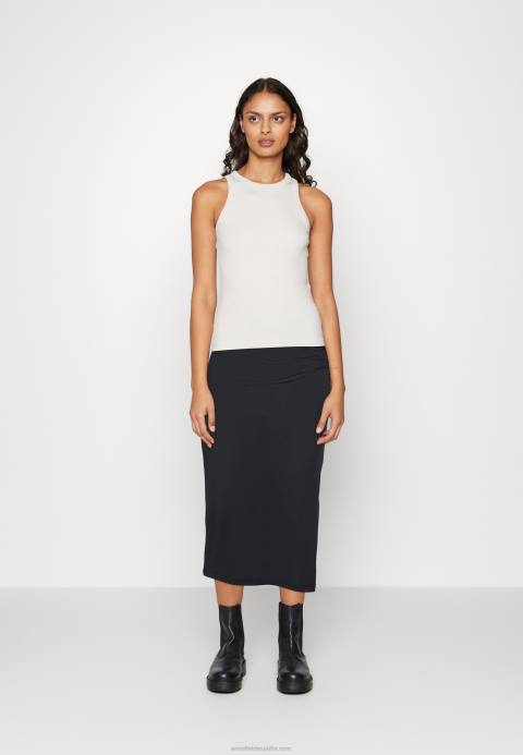 mujer falda lápiz negro Anna Field 84Z8811