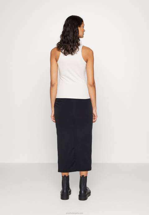 mujer falda lápiz negro Anna Field 84Z8811