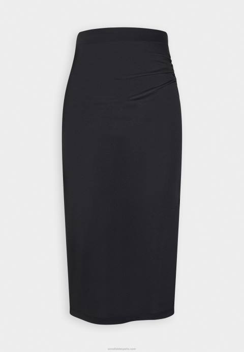 mujer falda lápiz negro Anna Field 84Z8811