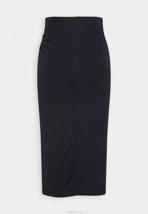 mujer falda lápiz negro Anna Field 84Z8811