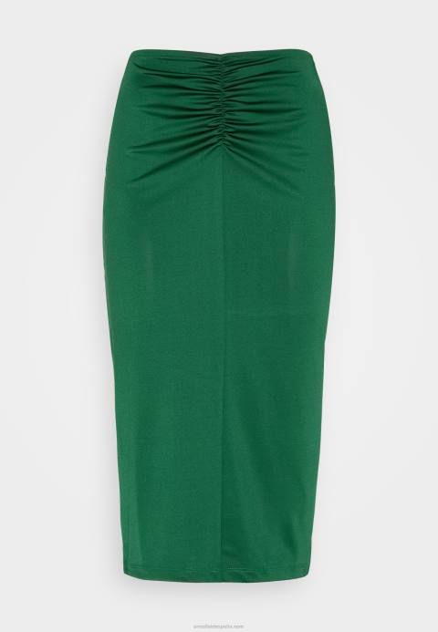 mujer falda lápiz verde oscuro Anna Field 84Z8801