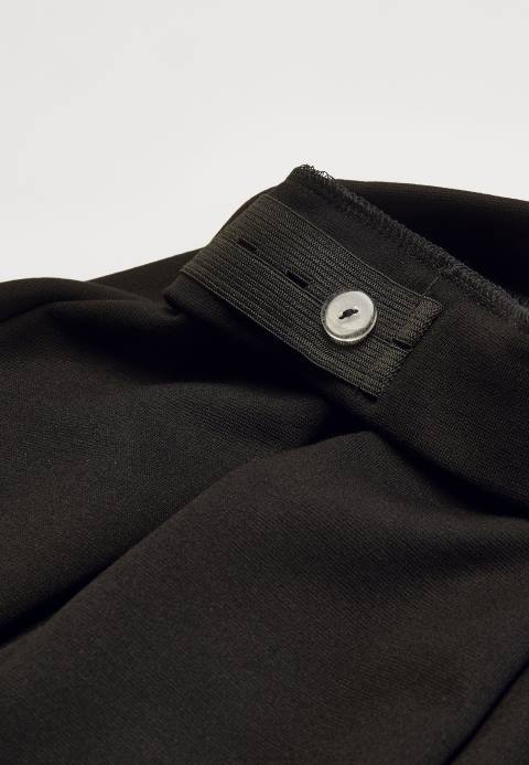 mujer falda plisada negra Anna Field 84Z8779