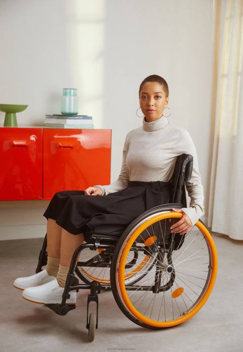 mujer falda plisada negra Anna Field 84Z8779