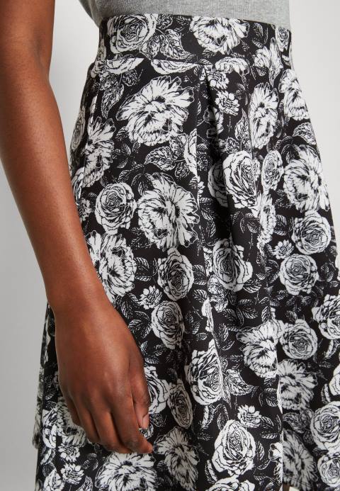 mujer falda plisada negra/blanca Anna Field 84Z8777