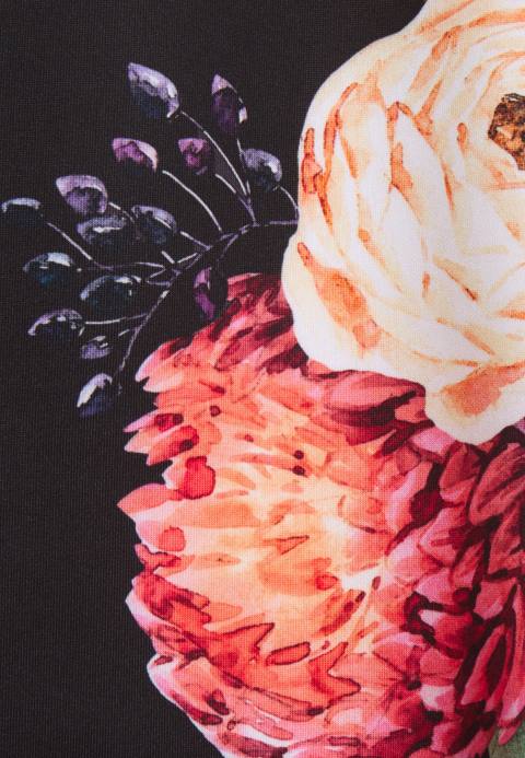 mujer falda plisada negra/rosa Anna Field 84Z8778