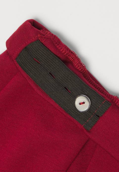 mujer falda plisada roja Anna Field 84Z8780